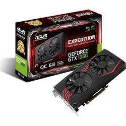 Asus Expedition GeForce GTX 1060 OC Edition - 6GB