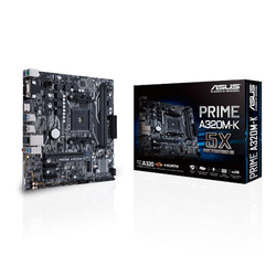 ASUS PRIME A320M-K, AMD A320 Mainboard - Sockel AM4