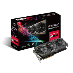 ASUS Radeon RX 580 STRIX O8G Gaming, 8192 MB GDDR5