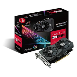 ASUS Radeon RX 560 STRIX 4G Gaming, 4096 MB GDDR5