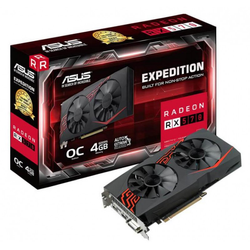 ASUS Radeon RX 570 EX-RX570-04G 4 GB OC Mid Range