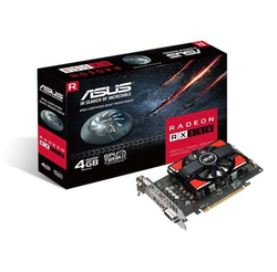 Asus AMD Radeon RX 550 - RX550-4G - 4Go GDDR5