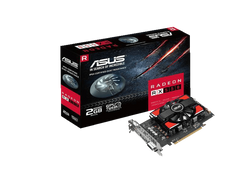 2GB Asus Radeon RX 550 Aktiv PCIe 3.0 x16 (x8)