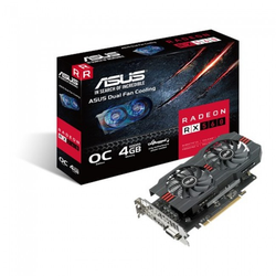 4GB Asus Radeon RX 560 4G Aktiv PCIe 3.0 x16