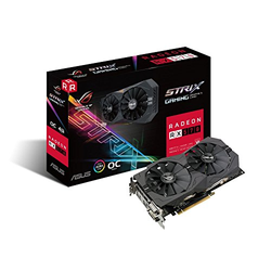 ASUS Radeon RX 570 STRIX O4G Gaming, 4096 MB GDDR5