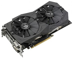 Asus Radeon RX 570 Strix 4096MB GDDR5 PCI-Express