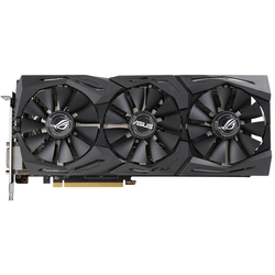 8GB Asus Radeon RX 580 ROG Strix Aktiv PCIe 3.0 x16