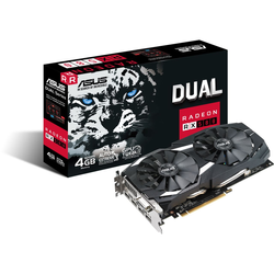 4GB Asus Radeon RX 580 Dual Aktiv PCIe 3.0 x16