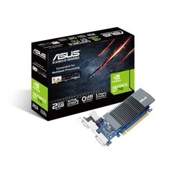 Asus GeForce GT 710 2GB GDDR5 (Bracket Incluido)