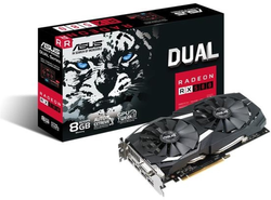 8GB ASUS DUAL-RX580-8G RX580 90YV0AQ3-M0NA00 rx 580