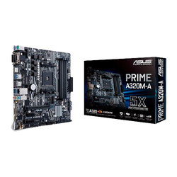 ASUS PRIME A320M-A Socket AM4 micro ATX AMD A320