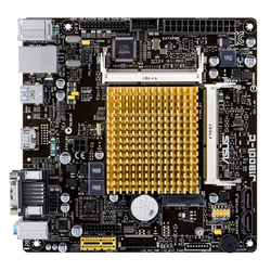 ASUS J1800I-C - Mini-ITX Mainboard mit Intel Celeron J1800