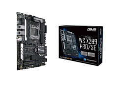 ASUS WS X299 PRO/SE Intel Socket 2066 Motherboard