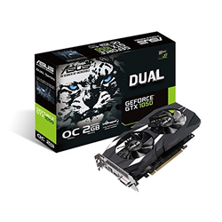 ASUS DUAL-GTX1050-O2G-V2 GeForce GTX 1050 2 GB GDDR5