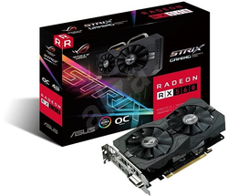 ASUS ROG STRIX GAMING RX560 DirectCU II OC 4GB EVO