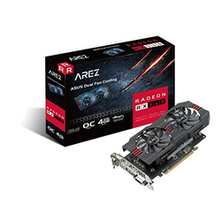 ASUS Radeeon RX 560 EVO OC, HDMI, DisplayPort, DVI-D