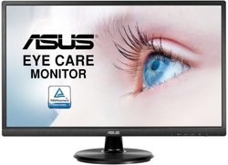 ASUS VA249HE 23.8" Full HD LED Flat Zwart computer monitor