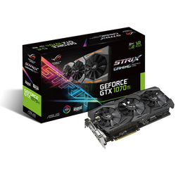 ASUS - GeForce GTX 1070 TI ROG STRIX - 8Go GAMING