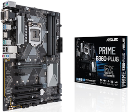 Asus PRIME B360-PLUS - B360/LGA1151(2017)/DDR4/ATX