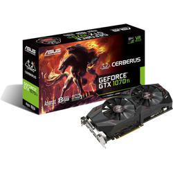 ASUS GeForce GTX 1070 Ti Cerberus A8G, 8192 MB GDDR5