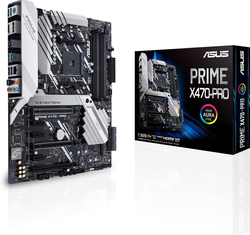 ASUS PRIME X470-PRO AMD X470 Emplacement AM4 ATX