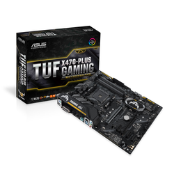 ASUS TUF X470-PLUS GAMING Socket AM4 ATX AMD X470