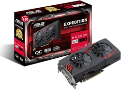 ASUS AMD Radeon RX 570 Expedition 8 Go GDDR5 HDMI/DP/DVI