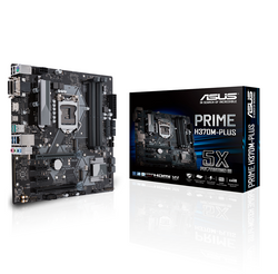 MB ASUS PRIME H370M-PLUS (Intel,1151,DDR4,mATX)