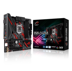 Asus ROG STRIX B360-G GAMING moederbord socket 1151