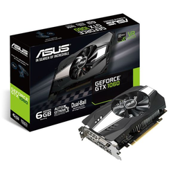 ASUS PH-GTX1060-6G Nvidia GeForce Gaming 6GB GDDR5