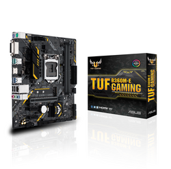 MB ASUS TUF B360M-E GAMING (Intel,1151,DDR4,ATX)