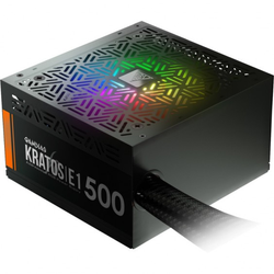 GAMDIAS Kratos E1-500, 500 Watt voeding RGB, 2x PCIe