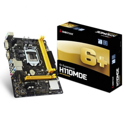 Carte Mère Biostar H110MDE (Intel LGA 1151) Micro ATX