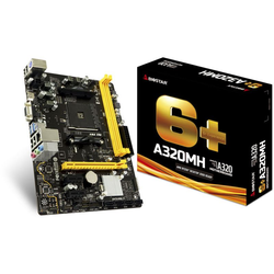 Biostar A320MH AMD A320 So.AM4 Dual Channel DDR4 mATX