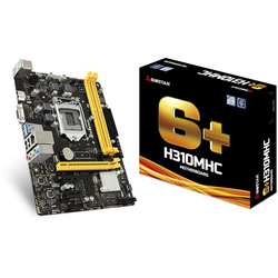 Biostar H310MHC (H310,S1151,mATX,DDR4,Intel)