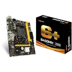 Biostar B450MH AMD B450 So.AM4 Dual Channel DDR4 mATX