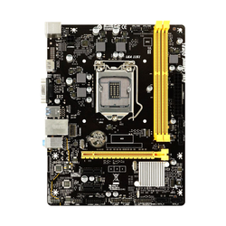 MB Biostar H310MHD3 (H310,S1151,mATX,DDR3,Intel)