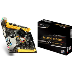 Biostar A10N-8800E SoC So.BGA Dual Channel DDR4 Mini-ITX