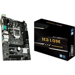 MB Biostar H310MHG (H310,S1151,mATX,DDR4,Intel)