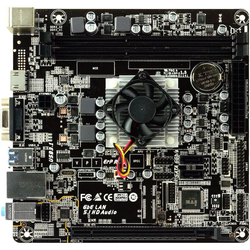 Biostar A68N-5600E (AMD Pro A4-3350B,mITX,DDR3,R4)