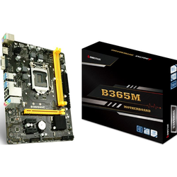 Biostar B365MHC Intel B365 S.1151 mATX GLAN DDR4