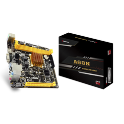 Biostar A68N-2100E - CPU AMD E1-2100/DDR3/ITX