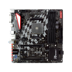 MB Biostar X470GTQ (X470,AM4,mATX,DDR4,VGA,AMD)