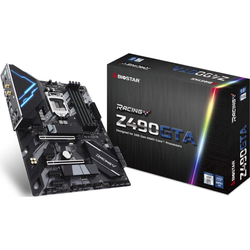 Biostar Z490GTA moederbord LGA 1200 ATX Intel Z490