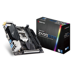 Biostar Z490GTN ATX Intel Z490 DDR4 GLAN So.1200