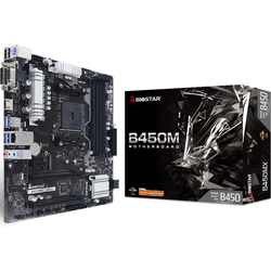 MB Biostar B450MX (B450,AM4,mATX,DDR4,VGA,AMD)