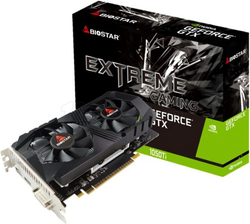 Biostar GeForce GTX 1050Ti Extreme Gaming 4GB GDDR5