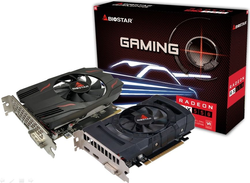 Biostar Radeon RX550 4GB GDDR5 (VA5515RF41-TBH1A-BS2)