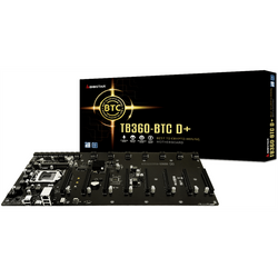 Biostar TB360-BTC D+ bundkort Intel B360 LGA 1151