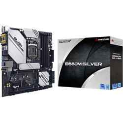 MB Biostar B560M-Silver (B560,S1200,mATX,Intel)